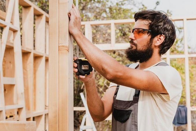 trabajo carpintería exterior e interior