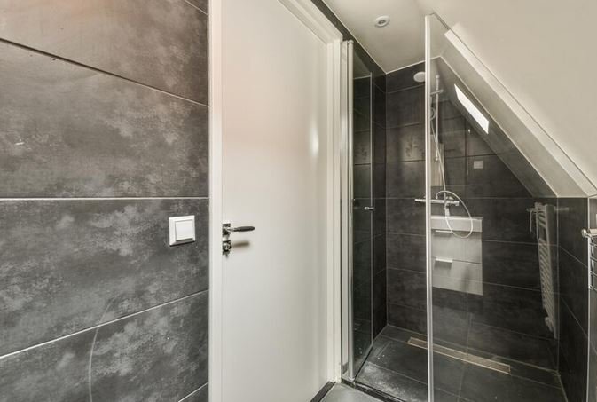 mampara de baño modernas