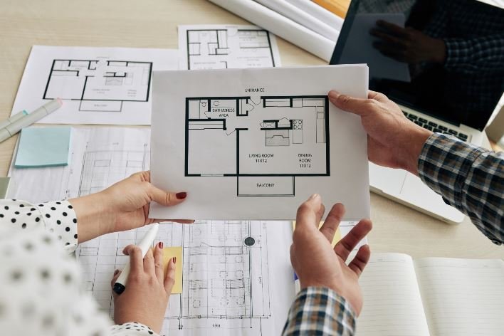reformas de distribución de interiores